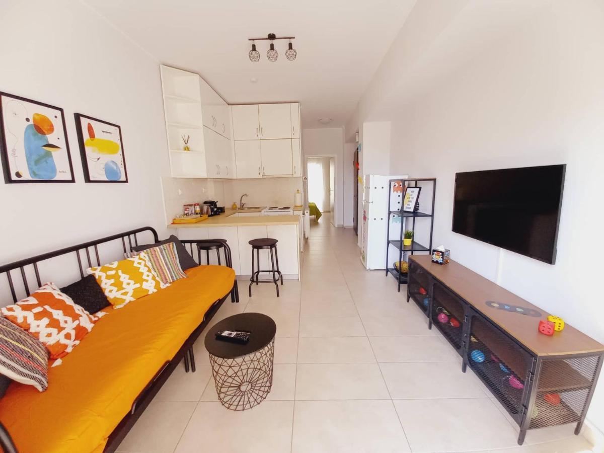 Popart -Spacious 3Rdfl 1Bdr W/Balcony/View Leilighet Athen Eksteriør bilde