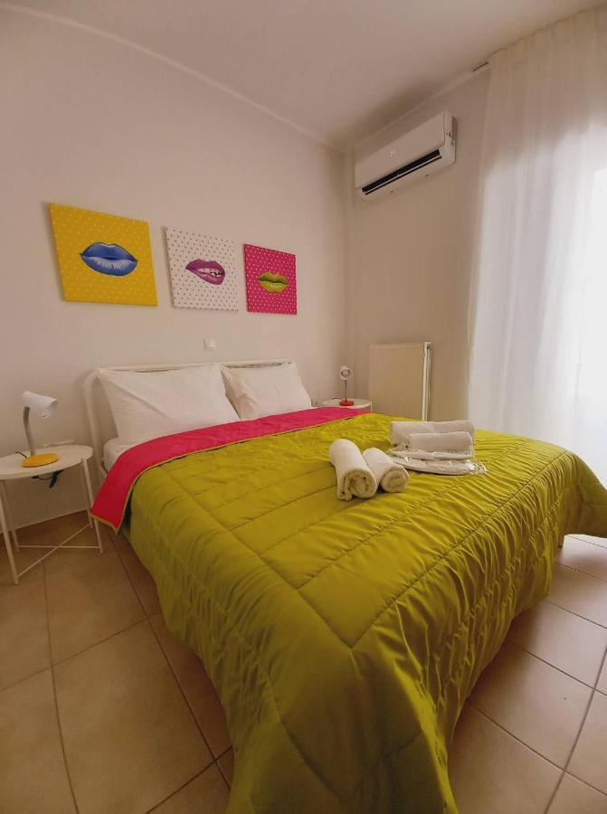 Popart -Spacious 3Rdfl 1Bdr W/Balcony/View Leilighet Athen Eksteriør bilde
