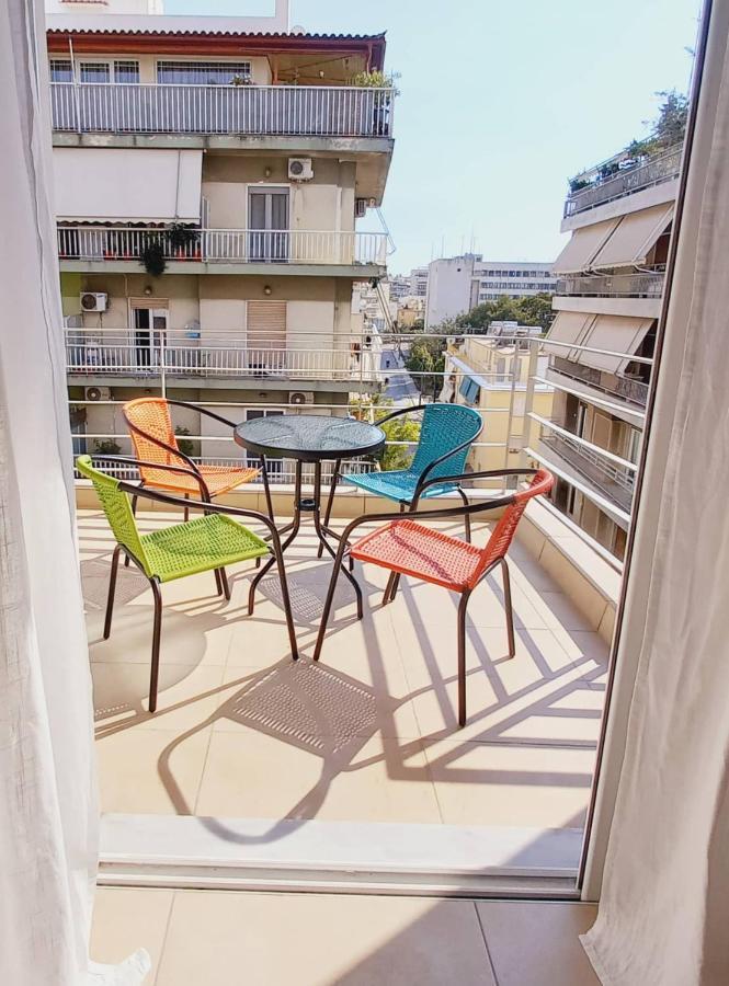 Popart -Spacious 3Rdfl 1Bdr W/Balcony/View Leilighet Athen Eksteriør bilde